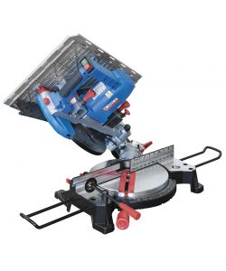 Fervi Troncatrice per Legno 1800W Disco d.250mm con Tavola Regolabile