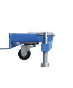 Fervi Sollevatore Idraulico Moto 400 Kg Blu 1825x660 mm S008/M
