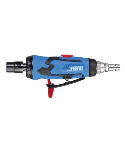 Fervi Mini Smerigliatrice Pneumatica Assiale Ciano/Nero 25000 RPM