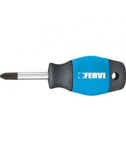 Fervi Giravite a Croce Cromato PH2 Appendibile - 38mm