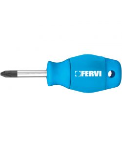 Fervi Giravite a Croce Cromato PZ2 x 38mm con Punta Magnetica