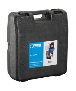 Fervi Trapano Magnetico Nero 20 mm con Raffreddamento a Liquido 450 mm