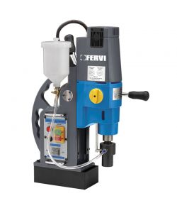 Fervi Trapano Magnetico 50 - Carotatore con Raffreddamento - 220 mm