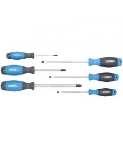 Fervi Giraviti Magnetici 6 pz - 3TG 3PH Cromate con Punte Isolate