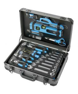 Fervi Set 135 Utensili Chiavi Pinze e Accessori Professionali con Valigia 470mm