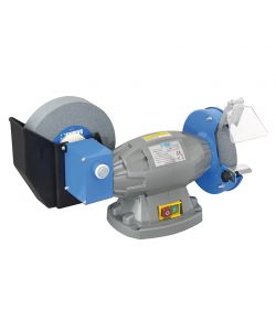 Fervi Smerigliatrice da Banco Combinata 0,4 kW con Mola Acqua e Secco