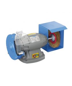 Fervi Smerigliatrice da Banco Combinata 230V 0,4W con Mola e Spazzola