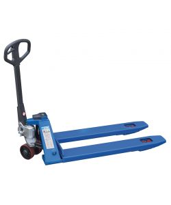 Fervi Transpallet con Bilancia 2000kg 1150x570mm Altezza 85-175mm