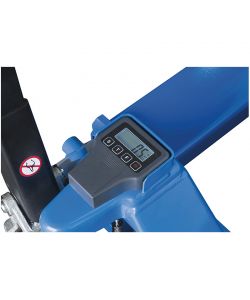 Fervi Transpallet con Bilancia 2000kg 1150x570mm Altezza 85-175mm
