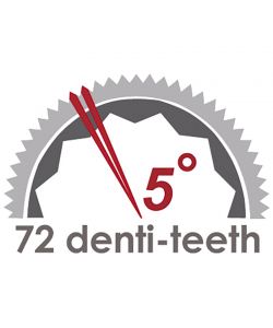 Fervi Chiave a Cricchetto Cromata 16 mm - Lunghezza 221 mm