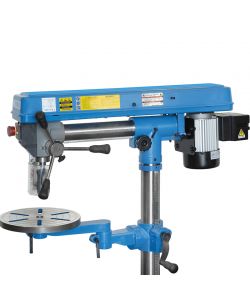 Fervi Trapano a Colonna Radiale con Tavola Girevole 1630mm Metallo