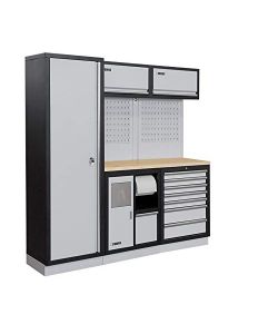 Fervi Arredamento Modulare Officina in Legno 1960x498x2000 h mm