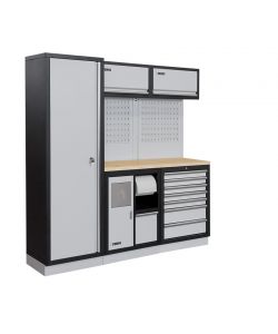 Fervi Arredamento Modulare Officina in Legno 1960x498x2000 h mm