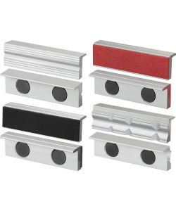 FERVI Copriganasche Magnetiche 8pz Alluminio 150mm Set Universale