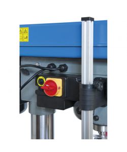 Fervi Trapano a Colonna Trasmissione Cinghia 16 Velocità 220-2840 rpm