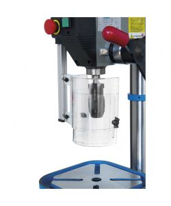 Fervi Trapano a Colonna Trasmissione Cinghia 16 Velocità 220-2840 rpm