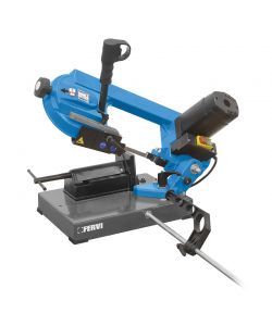 Fervi Segatrice a Nastro da Banco Trasportabile 850W - Taglio Metalli