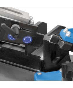 Fervi Segatrice a Nastro da Banco Trasportabile 850W - Taglio Metalli