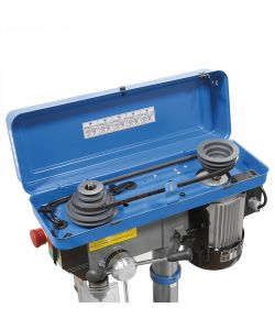 Fervi Trapano da Banco Cinghia 230V 375W con Mandrino Autoserrante