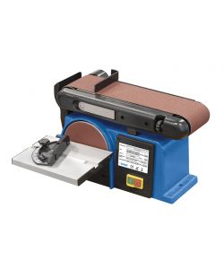 Fervi Levigatrice a Nastro da Banco 370W Legno e Plastica - con Mola