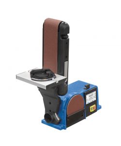 Fervi Levigatrice a Nastro da Banco 370W Legno e Plastica - con Mola