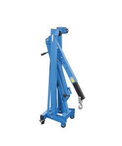 FERVI Gruetta Idraulica Pieghevole Carrello Sollevatore 1000 kg 1555 mm