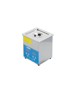 FERVI Lavapezzi Ultrasuoni 2L in Acciaio Inox con Display LCD