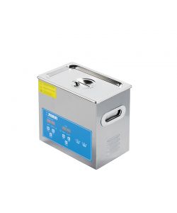 Fervi Lavapezzi Ultrasuoni 3,2L Acciaio Inox con Display LCD 120W