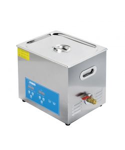Fervi Lavapezzi Ultrasuoni 10L Acciaio Inox Pulizia Utensili e Componenti