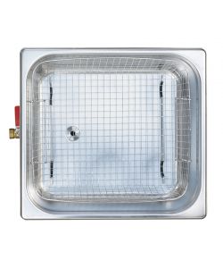 Fervi Lavapezzi Ultrasuoni 15L Vasca Inox con Display LCD 360W 80°C
