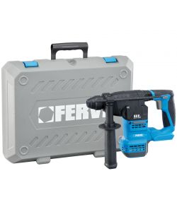 FERVI Martello Perforatore 20V Nero Tassellatore Brushless SDS-Plus