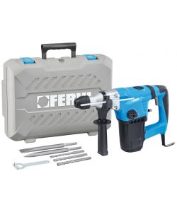 Fervi Martello Perforatore Elettrico 1050W SDS-Plus Antivibrazioni