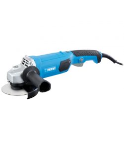 Fervi Smerigliatrice Angolare 125mm 1200W Blu con Velocità Variabile