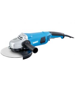 Fervi Smerigliatrice Angolare 230mm 2200W Blu con Accessori Inclusi