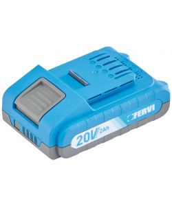 Fervi Batteria Li-Ion 2Ah 20V per Fervi F20V Range Ricaricabile 0,45kg