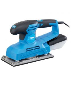 Fervi Levigatrice Orbitale 350W Elettrica Velocità Variabile Colore Blu