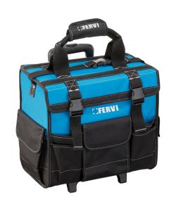 Fervi Trolley Portautensili Semi Morbido in Poliestere 41x31x44,5 cm