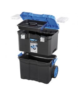 Fervi Carrello Mobile 2in1 con Organizer Estraibili 330x625x485 h mm