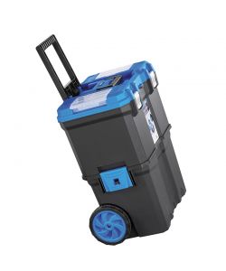 Fervi Carrello Mobile 2in1 con Organizer Estraibili 330x625x485 h mm