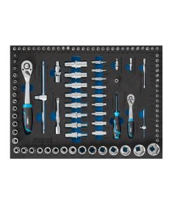 Fervi Carrello officina 7 cassetti con 298 utensili professionali