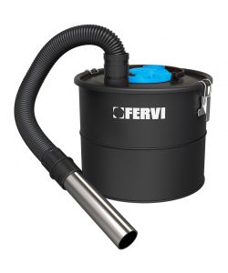 FERVI Aspiracenere 20L Aspirapolvere con accessori e funzione soffiaggio