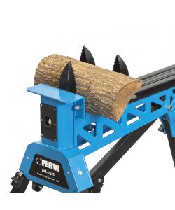 FERVI Cavaletto Morsa Portatile Acciaio 300 kg Sistema Serraggio Pedale