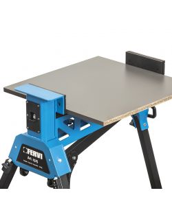 FERVI Cavaletto Morsa Portatile Acciaio 300 kg Sistema Serraggio Pedale