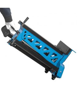 FERVI Cavaletto Morsa Portatile Acciaio 300 kg Sistema Serraggio Pedale