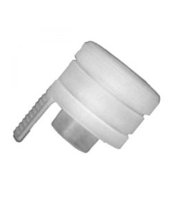 Tappo in Plastica con Fascetta a Strappo Pz 100