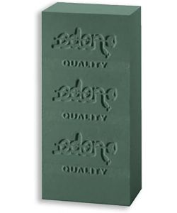 RGB Spugne Idro per Fiori Freschi 20 Pezzi Verde 25x10x7,5 cm