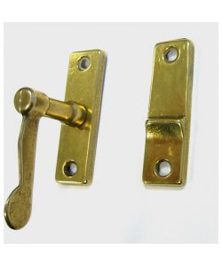 Mariva Tavellino Ottone Lucido alla Romana - 50x17 mm - Chiusura 20 mm