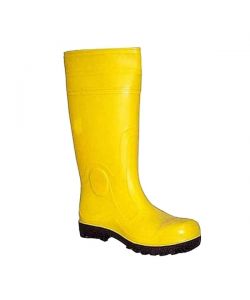Stivali Sicurezza Pvc Ginocchio 39 Giallo