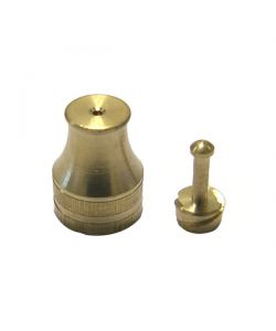 Getto Rosa Con Elichetta    Ottone