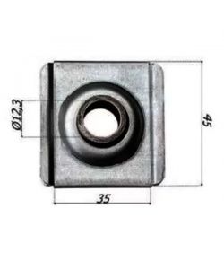 Cuscinetto A Sfera Quadro Supporto Cassonetto